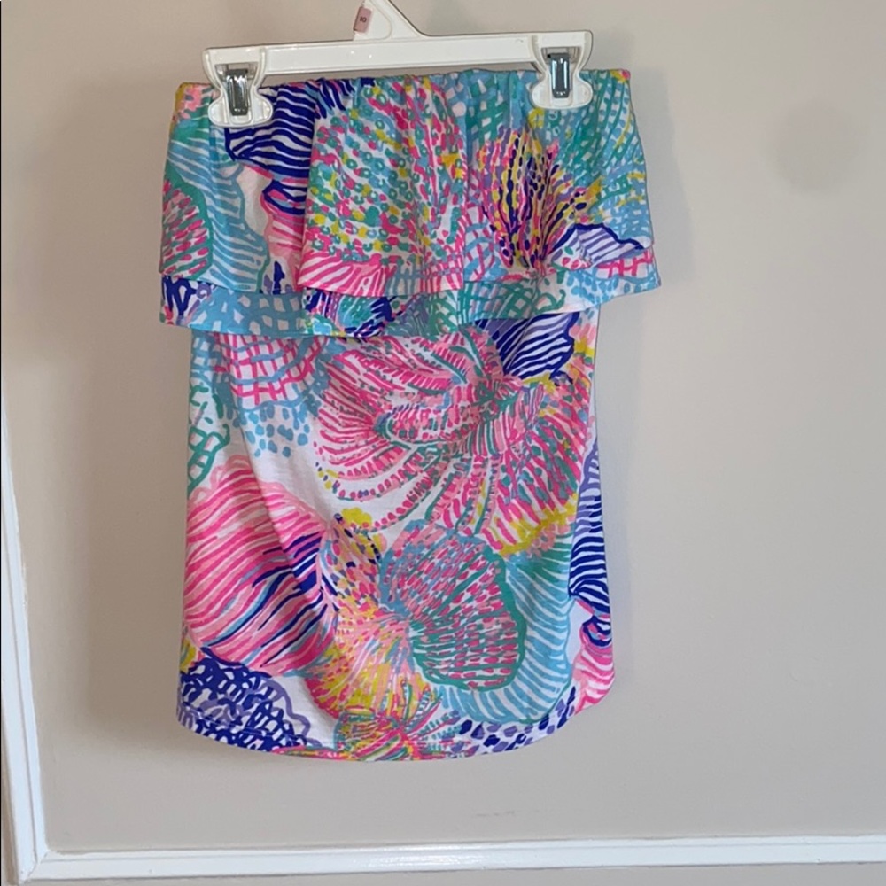 Lily Putlizer Youth Strapless